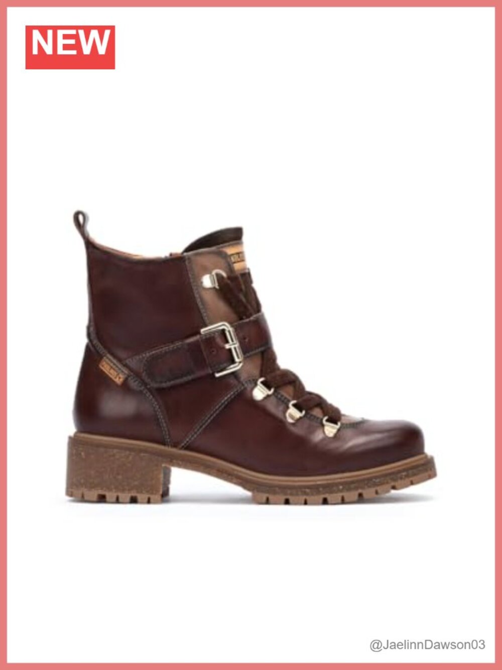 Genuine Leather Ankle Boots Women's Lace Up Casual Comfort